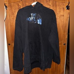 The North Face hoodie